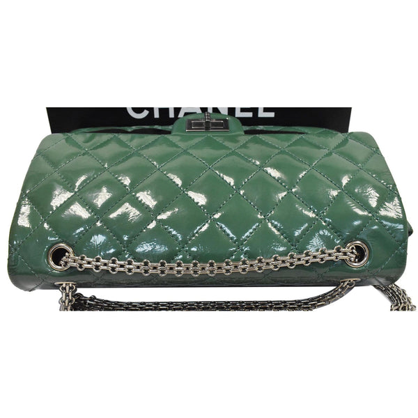 Chanel 2.55 Reissue Double Flap Patent Leather Crossbody bag