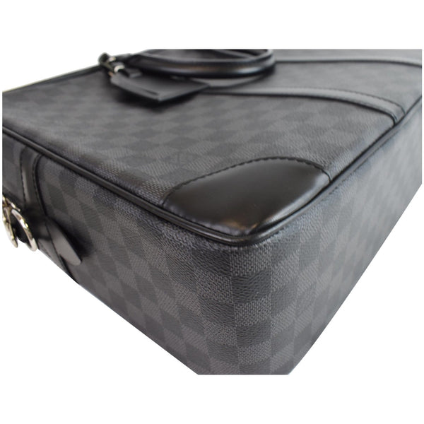 Louis Vuitton Graphite Briefcase GM Briefcase Bag for men