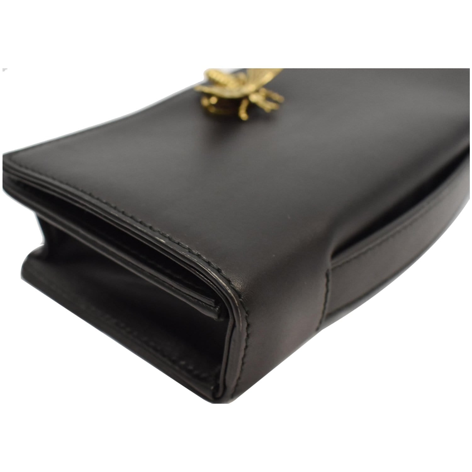 Leather clutch bag Christian Dior Black in Leather - 31024121