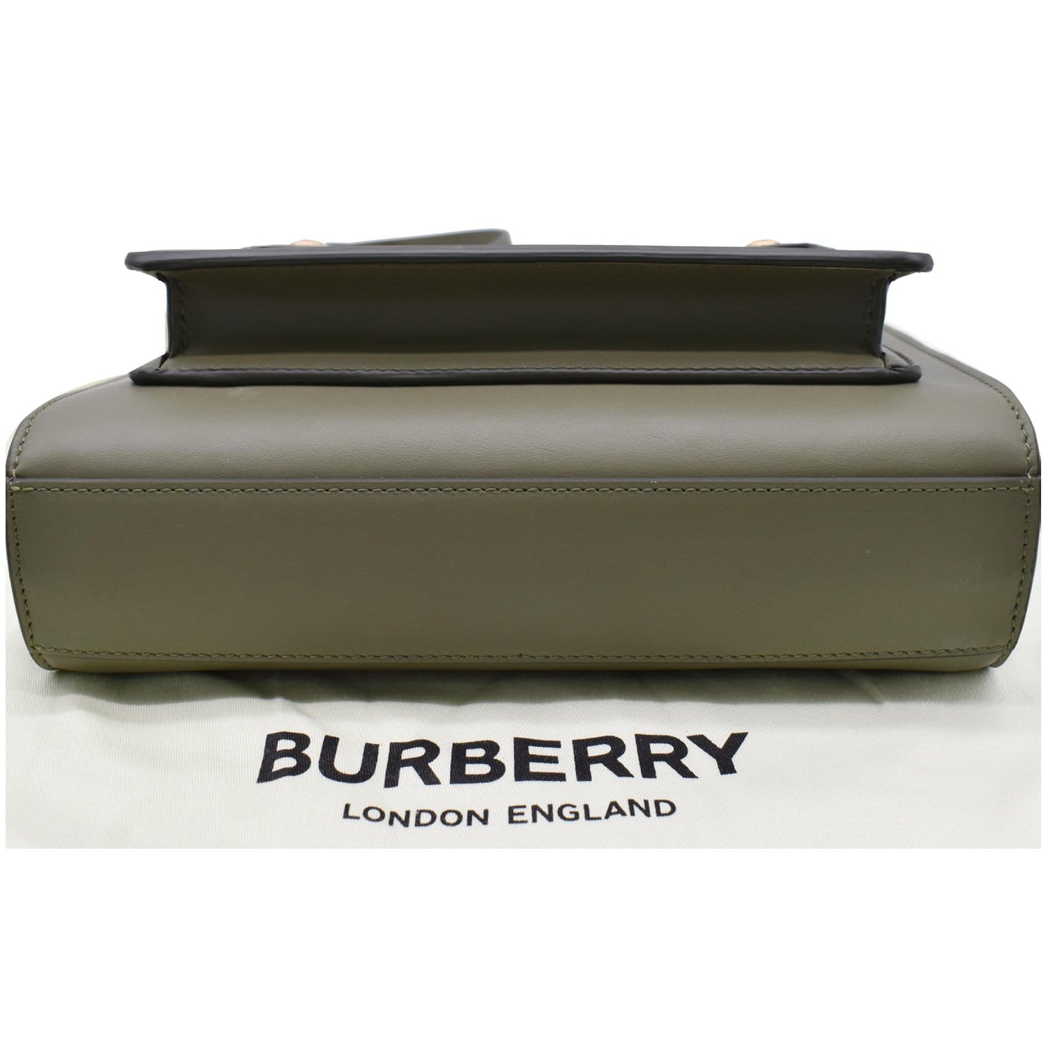 Burberry Wallets Small accessories Black Green Khaki Leather ref