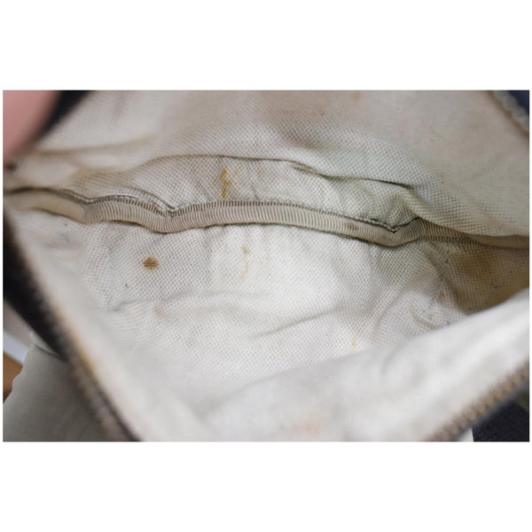 Gucci Print Small Leather Belt Waist Bum Bag - Black