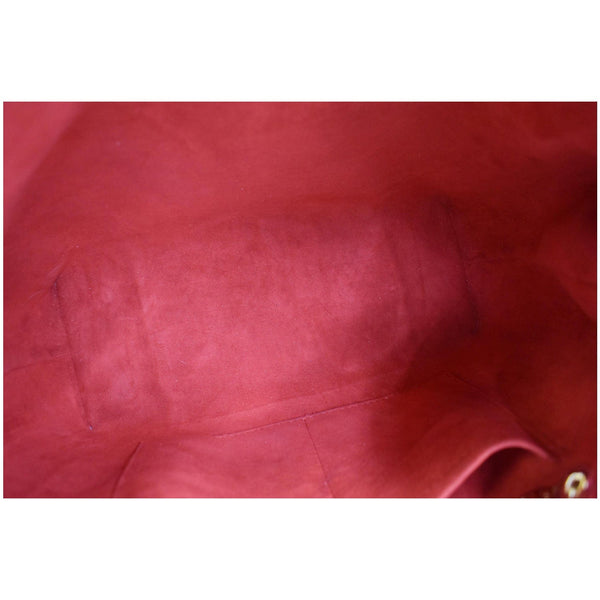 LOUIS VUITTON Caissa Damier Ebene Hobo Bag Brown