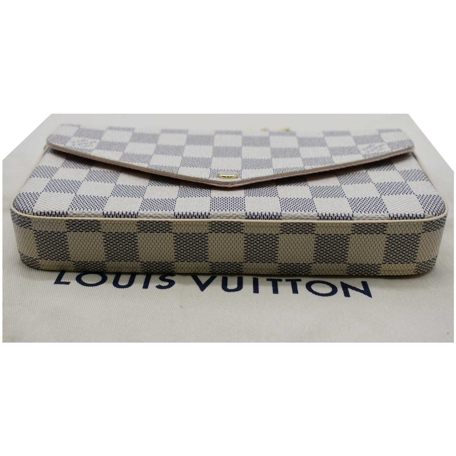 Louis Vuitton Damier Azur Felicie Pochette (SHF-21726) – LuxeDH