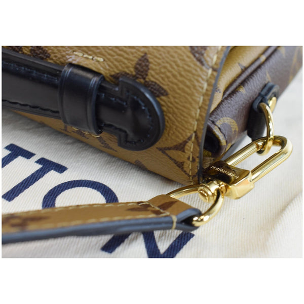 LOUIS VUITTON  Metis Pochette Reverse Monogram Canvas Crossbody Bag Brown