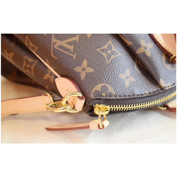 Louis Vuitton Rivoli PM Zip Closure Handbag