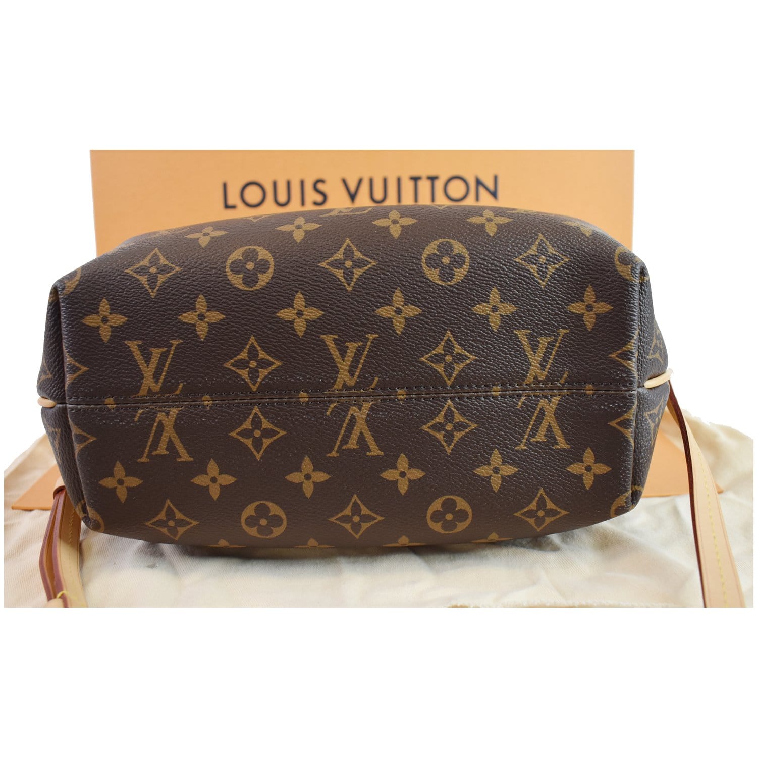 Turenne leather satchel Louis Vuitton Brown in Leather - 35716110