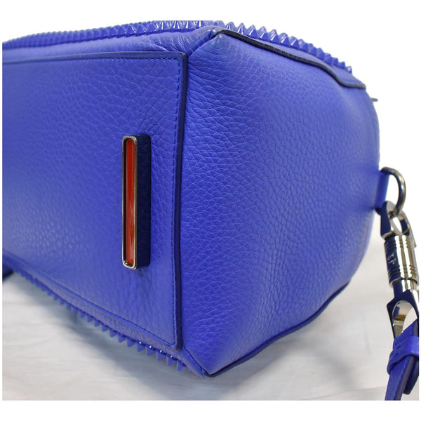 Christian Louboutin Panettone Spike Stud Leather Satchel Bag