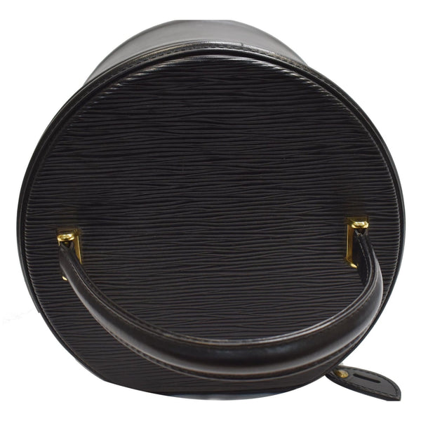 LOUIS VUITTON Cannes Epi Leather Vanity Bag Black