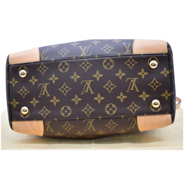 LOUIS VUITTON Segur Monogram Canvas Shoulder Crossbody Bag Brown