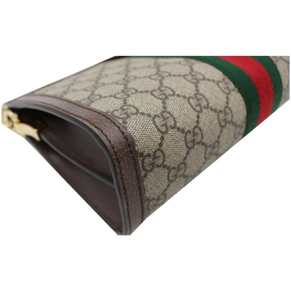 Gucci Ophidia GG Small Supreme Canvas Shoulder Bag Beige 503877