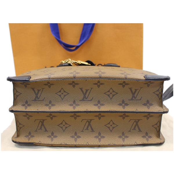 Louis Vuitton City Malle MM Reverse Monogram Base Bag