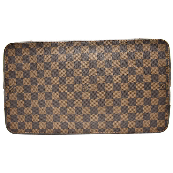 LOUIS VUITTON Hampstead GM Damier Ebene Shoulder Bag Brown