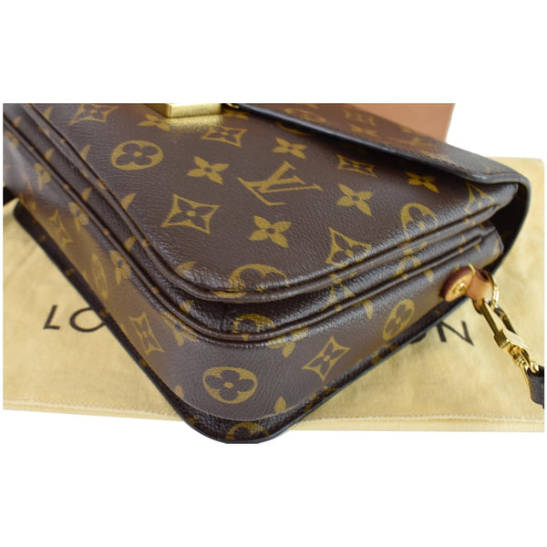 Louis Vuitton Metis Pochette Monogram Canvas Bag Brown - women lv bag