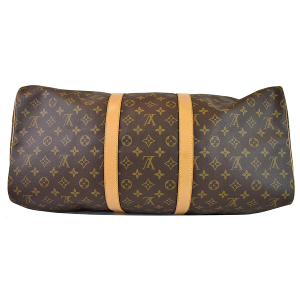 used Lv Keepall 55 Monogram Canvas Travel Bag