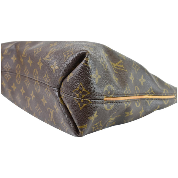 Louis Vuitton Sully PM Monogram Canvas Shoulder Bag - brwon bag