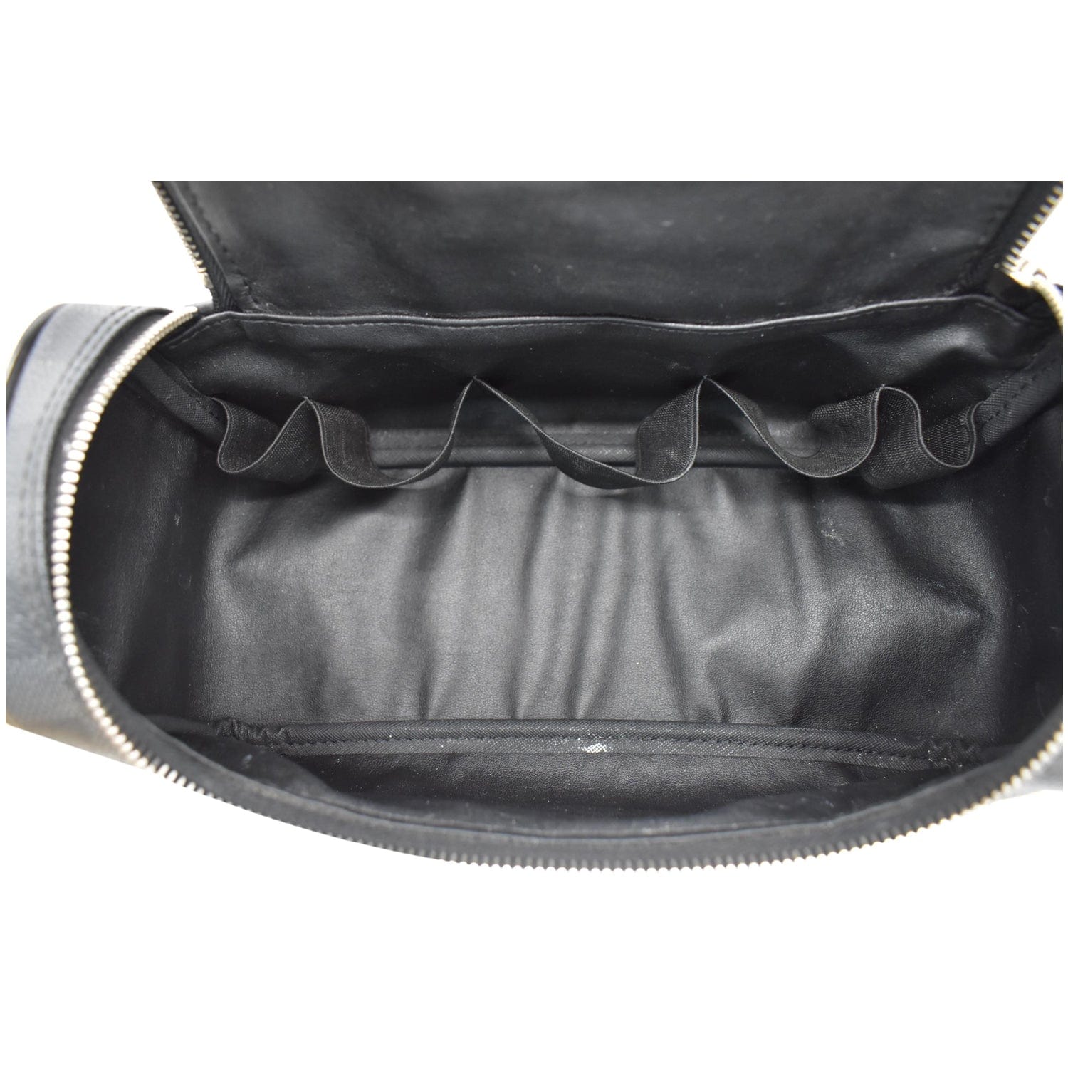 Louis Vuitton Toiletry Pouch Damier Infini Leather GM Black 455161