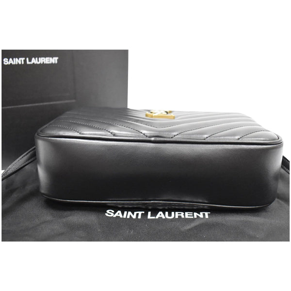 Yves Saint Laurent Lou Leather Camera Shoulder handbag bottom
