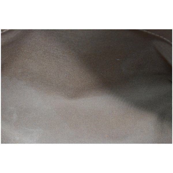 LOUIS VUITTON Totally MM Monogram Canvas Tote Shoulder Bag Brown