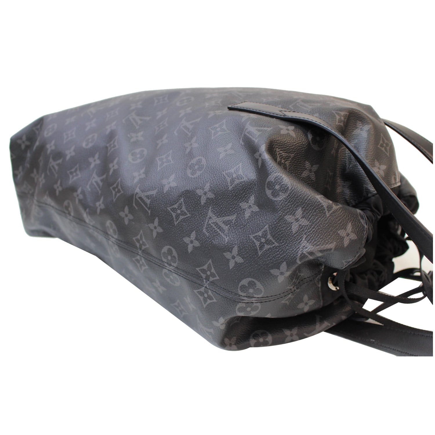 Louis Vuitton Monogram Eclipse Saumur Messenger - Handbag | Pre-owned & Certified | used Second Hand | Unisex