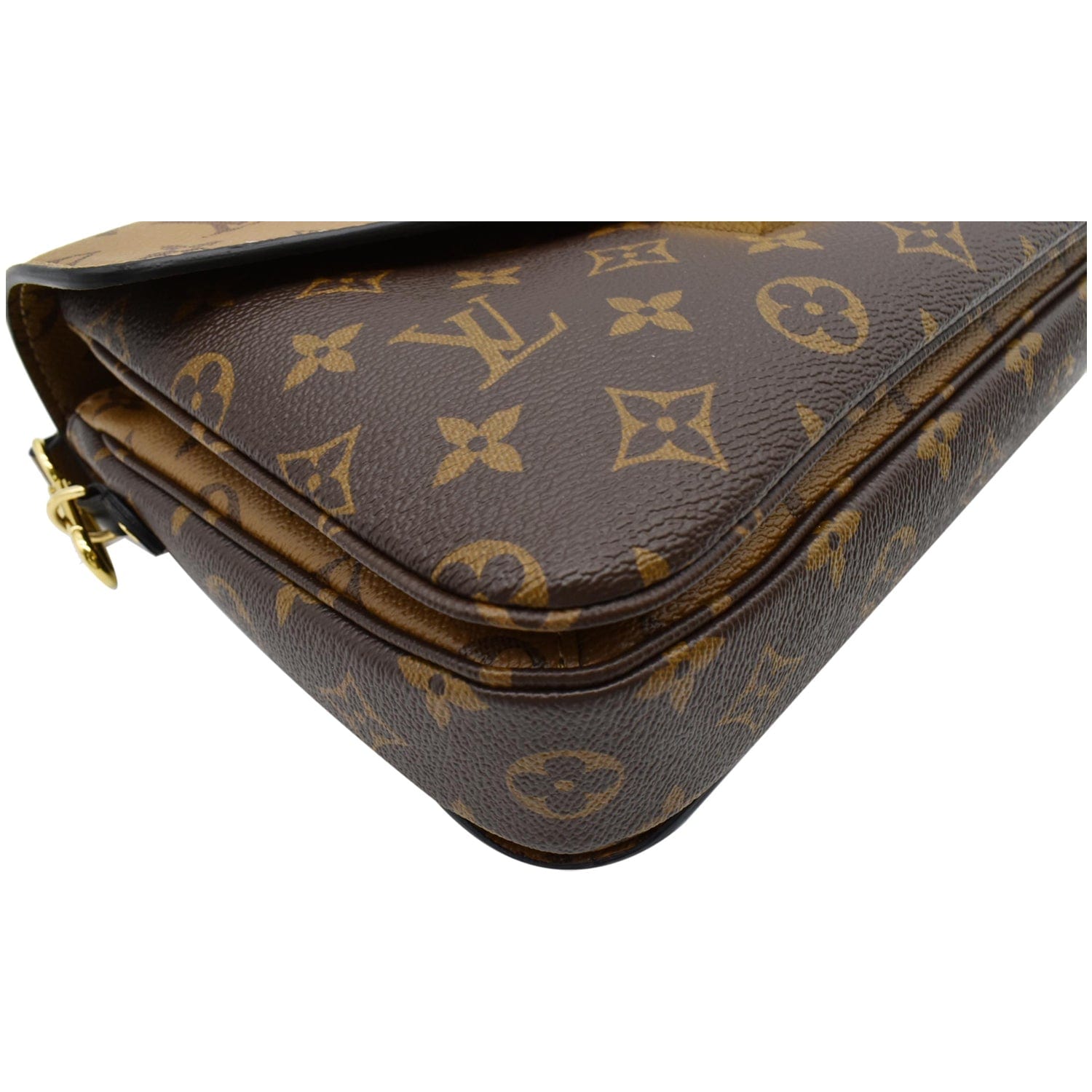 Pochette Métis Monogram Reverse Canvas in Brown - Handbags M44876