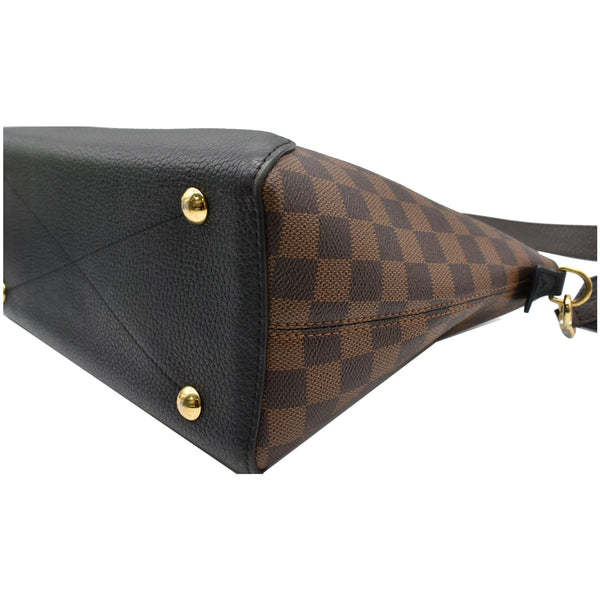 LOUIS VUITTON Hyde Park Damier Ebene Shoulder Bag Brown