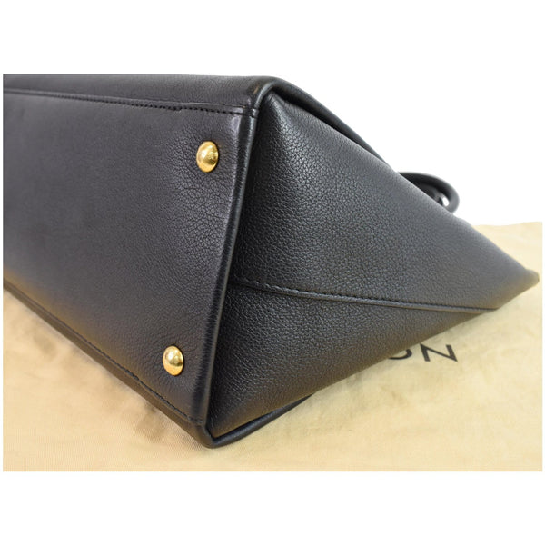 Louis Vuitton Lockmeto Calfskin Leather bag edge