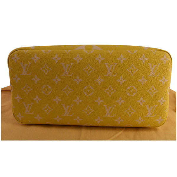 Louis Vuitton Neverfull MM Pool Monogram Giant Tote Bag