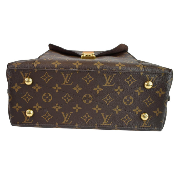 LOUIS VUITTON Metis Hobo Monogram Canvas Shoulder Bag Brown