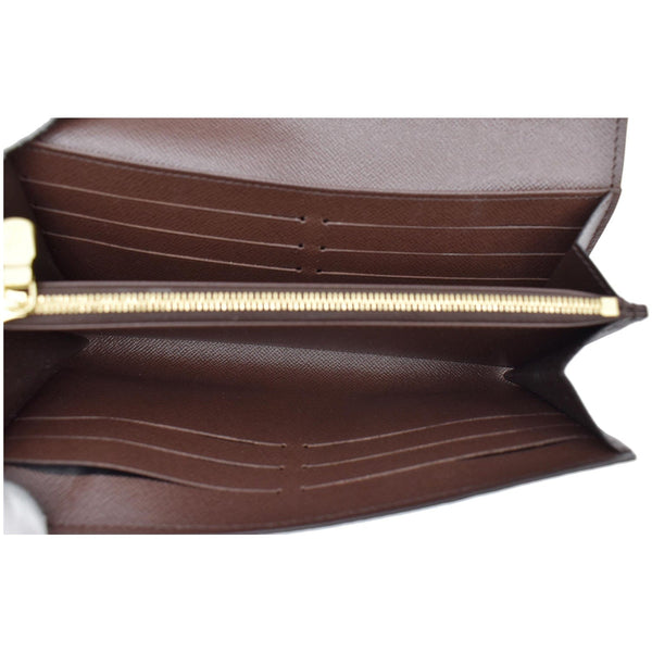 Louis Vuitton Sarah Damier Ebene Wallet Brown - Preloved