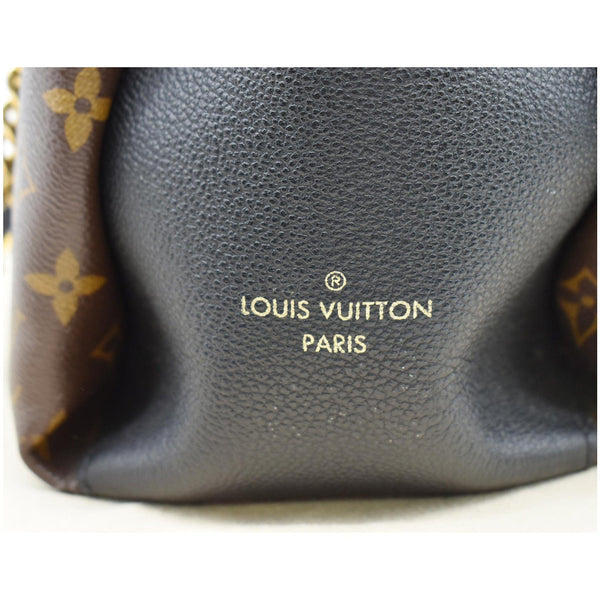 LOUIS VUITTON Surene MM Monogram Canvas Shoulder Bag Black