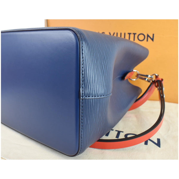 Louis Vuitton Neonoe Epi Leather Shoulder Bag Indigo - lv bag