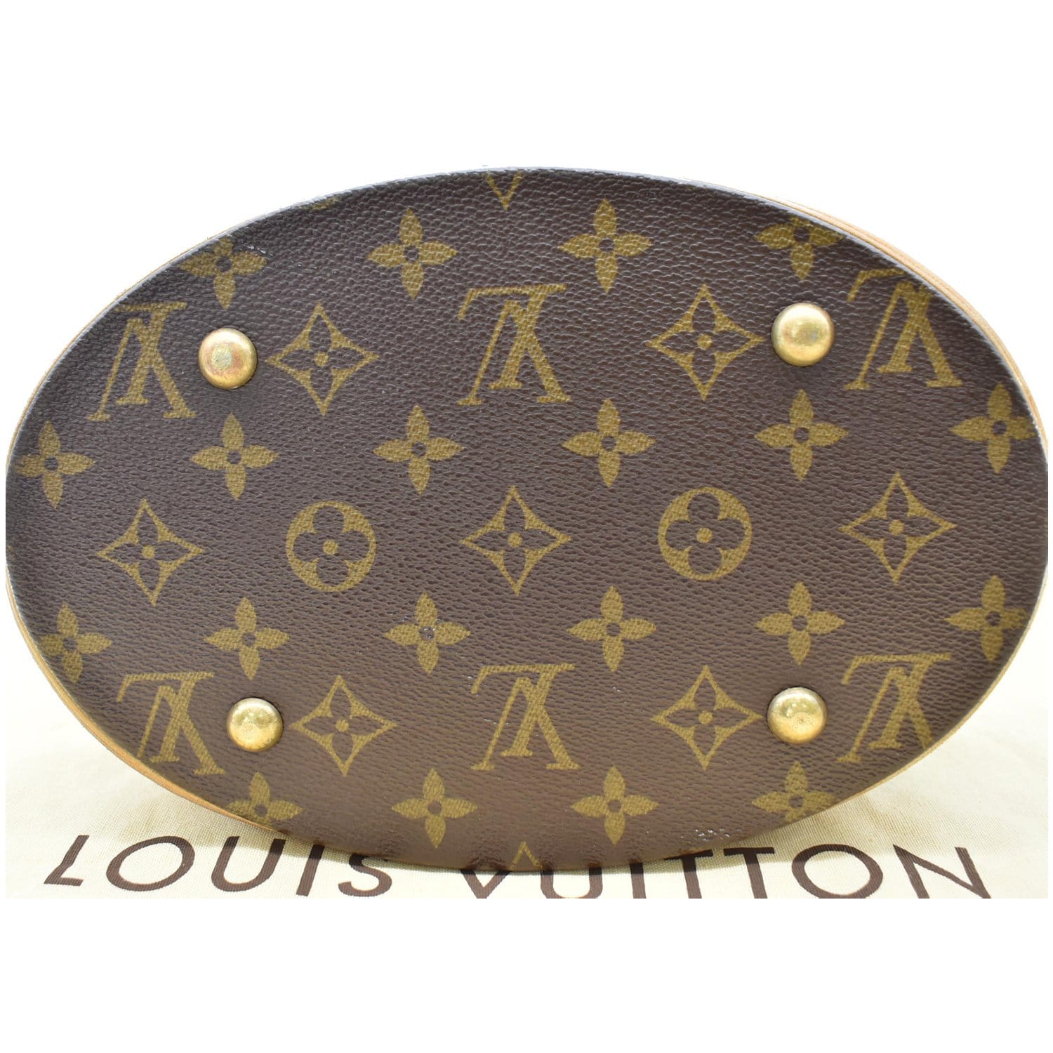 Louis Vuitton Marais Bucket Monogram Canvas Shoulder Bag