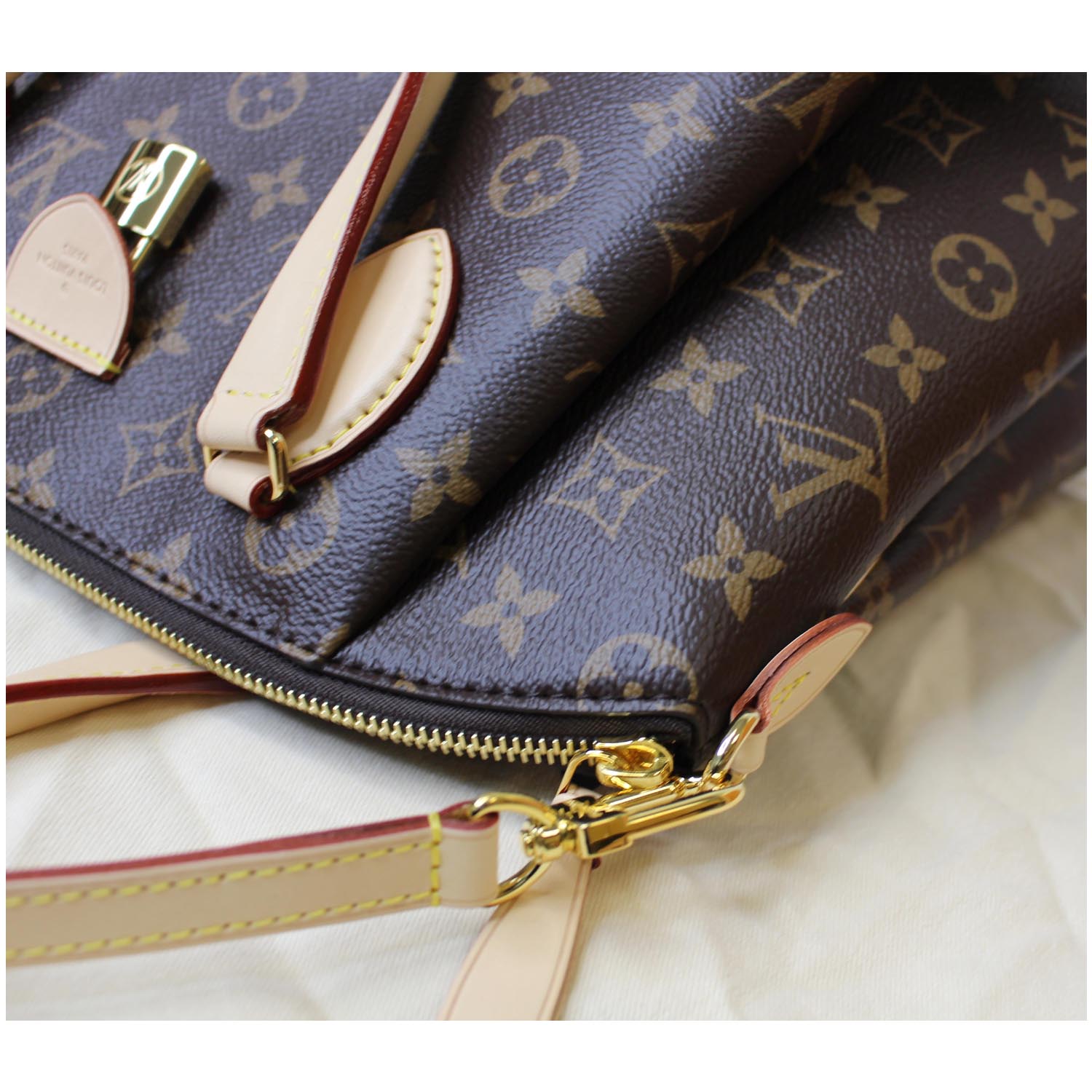 Authentic Louis Vuitton Monogram Rivoli PM M44543 2Way Shoulder Hand Bag  6477F
