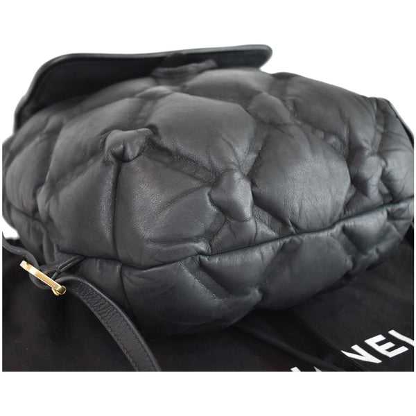 Chanel Chesterfield Quilted Calfskin Shoulder bag corner 