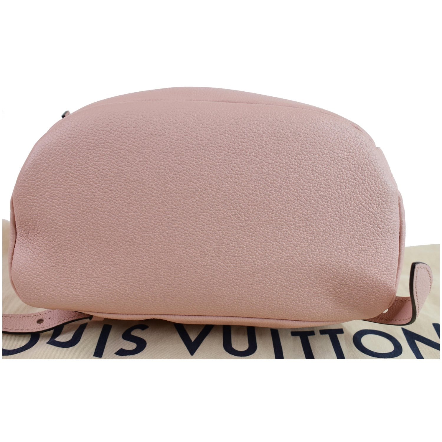 Sorbonne backpack leather backpack Louis Vuitton Pink in Leather - 32683588