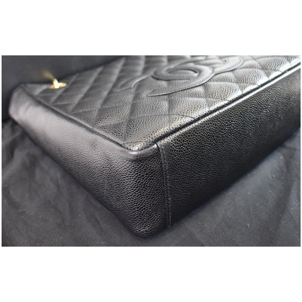 CHANEL Petit Shopping Tote PST Tote Bag Black