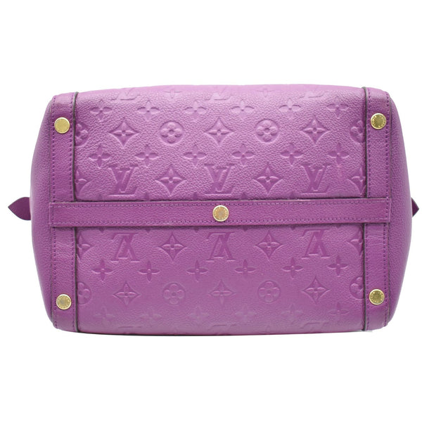 LOUIS VUITTON Marais MM Empreinte Monogram Hobo Bag Amethyste