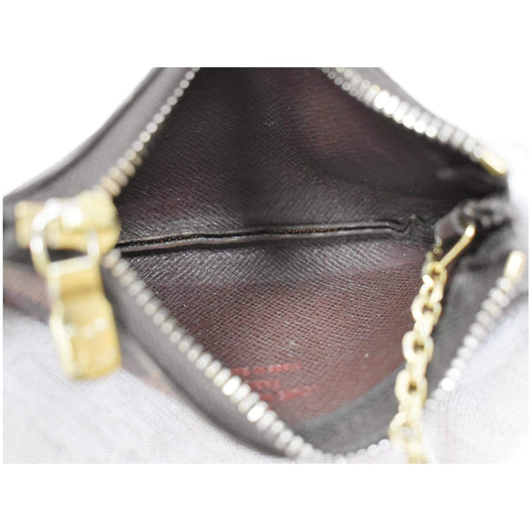 Louis Vuitton Pochette Key Cles Coin Case - inner view