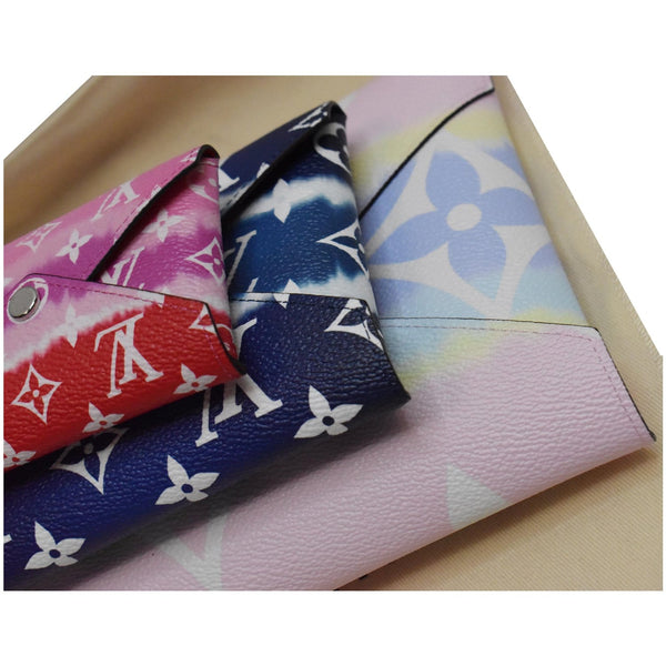 Louis Vuitton Summer Kirigami Pochette Set Monogram Escale LV print | DDH