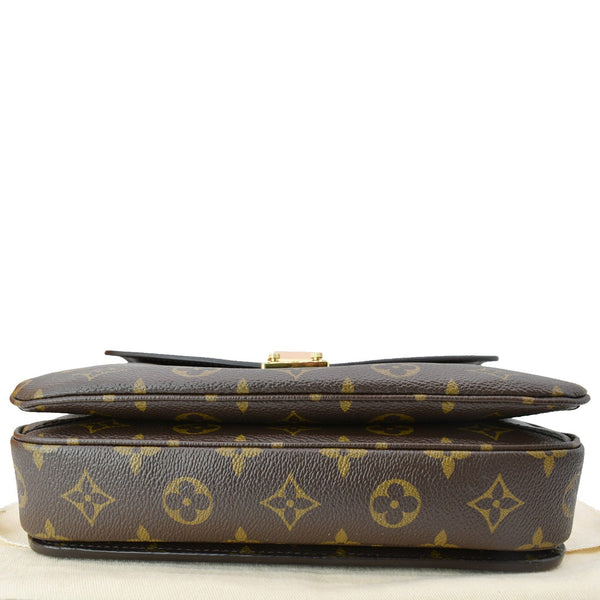 LOUIS VUITTON Metis Pochette Monogram Canvas Crossbody Bag Brown - sold