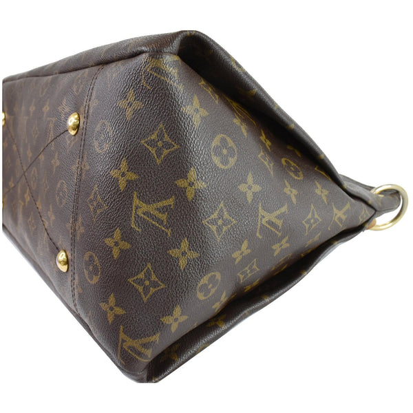 Louis Vuitton Artsy MM Monogram Canvas Tote Handbag Bag - lv corner