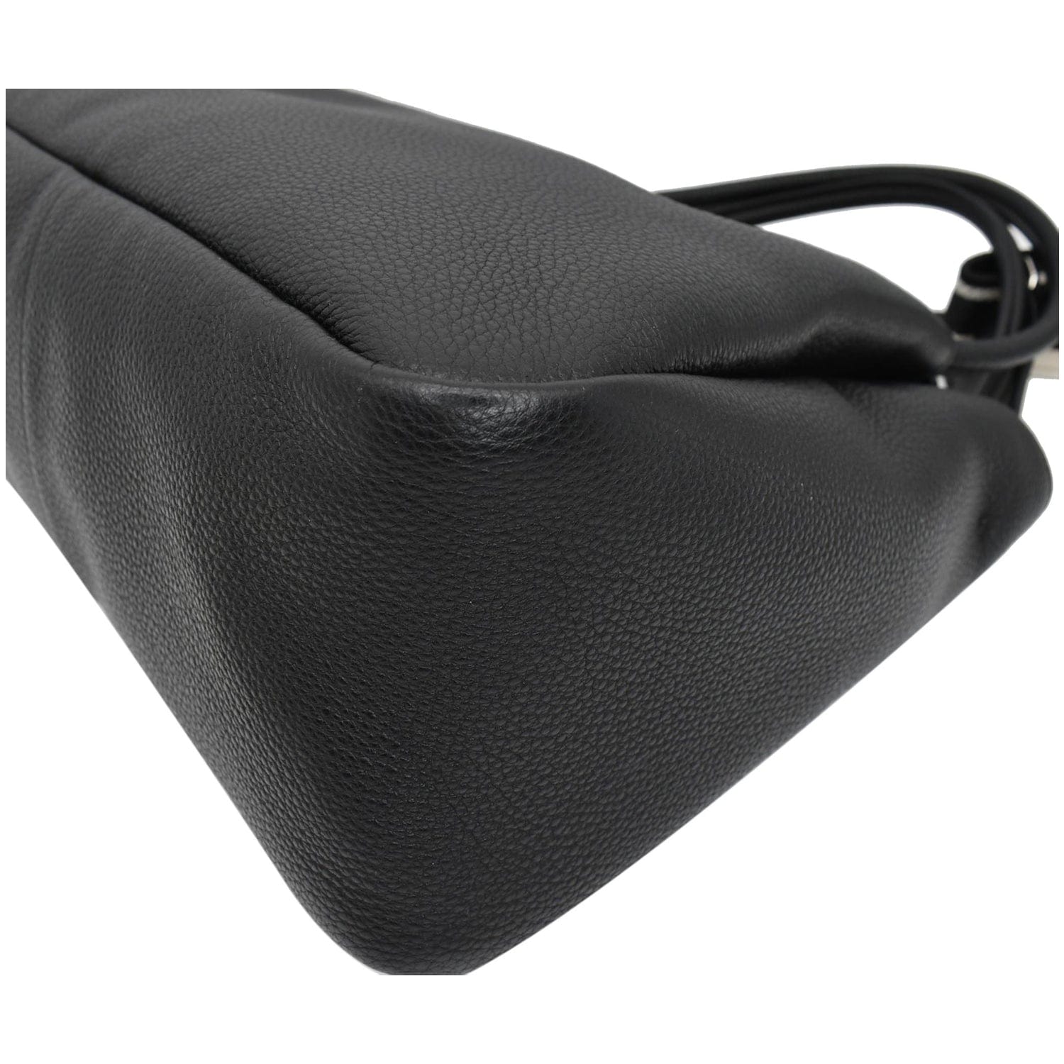 Shop PRADA Prada Flou leather bag with shoulder strap  (1BH082_2DKV_F0572_V_3OM, 1BH082_2DKV_F01U0_V_3OM, 1BH082_2DKV_F010I_V_3OM,  1BH082_2DKV_F0009_V_3OM, 1BH082_2DKV_F0002_V_3OM) by iNTheBAG