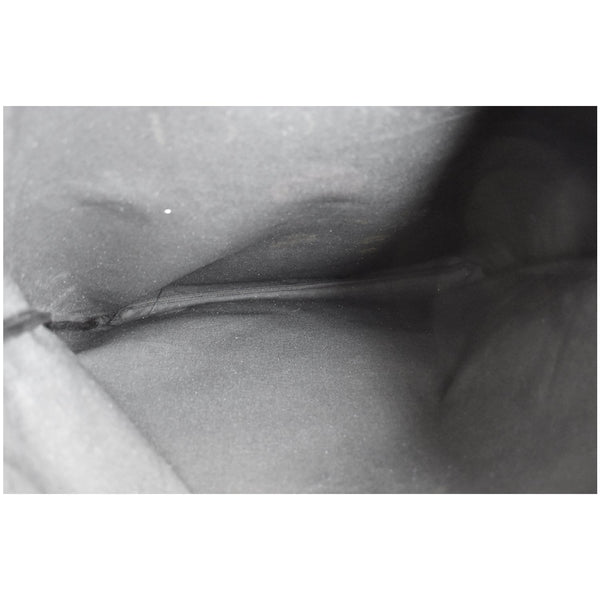 Gucci Marmont Chateau Canvas Drawstring bag inner view