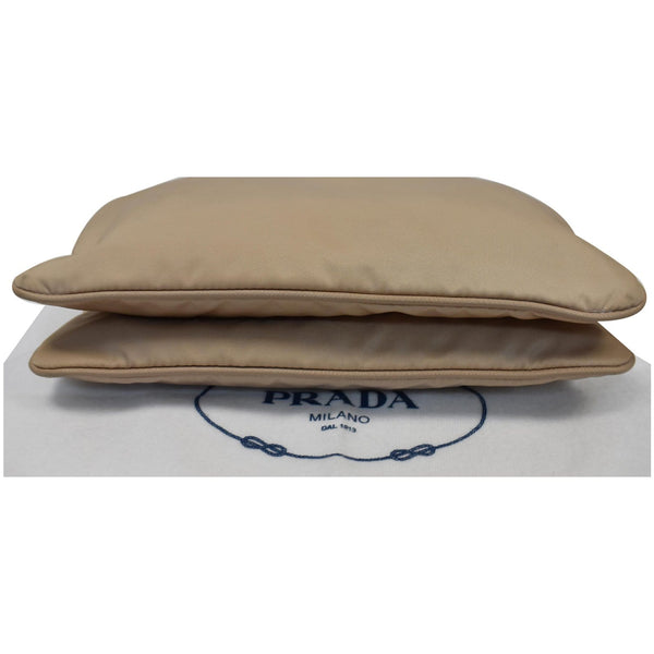 PRADA Re-Edition 2000 Nylon Shoulder Bag Tan