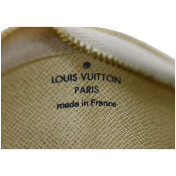 Lv Pochette Key Cles Damier Azur Coin Case - made in France