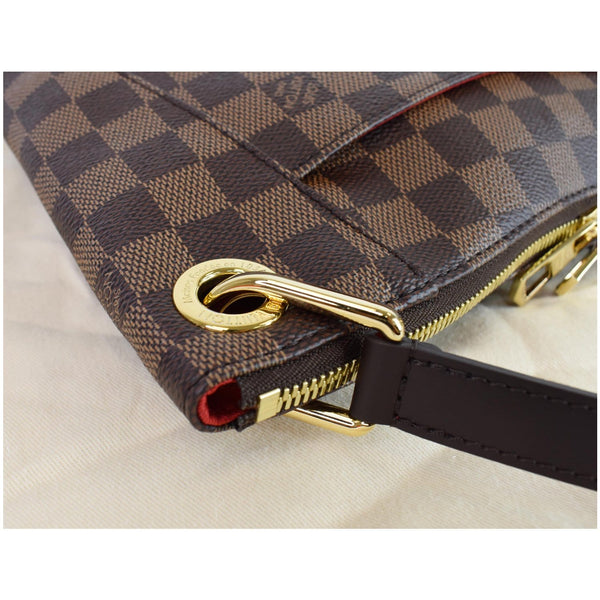 Louis Vuitton South Bank Besace Damier Ebene Bag - focused view