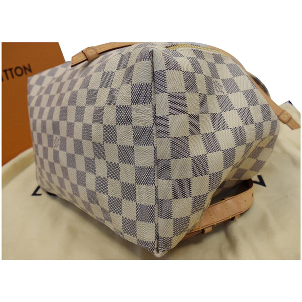 LOUIS VUITTON Sperone Damier Azur Backpack Bag White