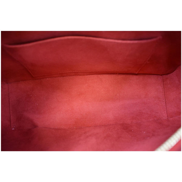 Authentic Louis Vuitton Jasmin Red Epi Leather Vintage 2005 France