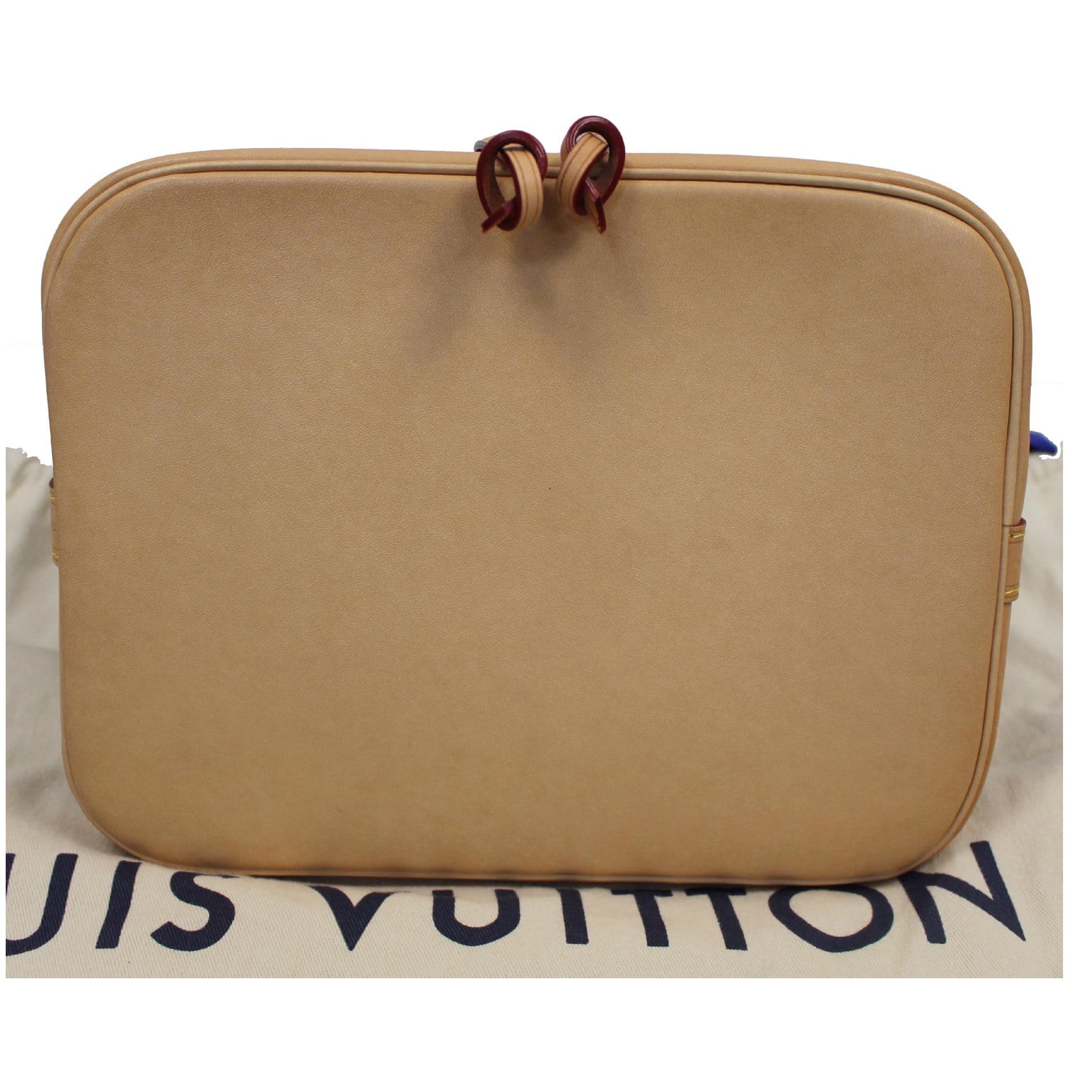 Louis Vuitton Monogram Canvas Petit Noe NM Shoulder Bag (SHF-22012