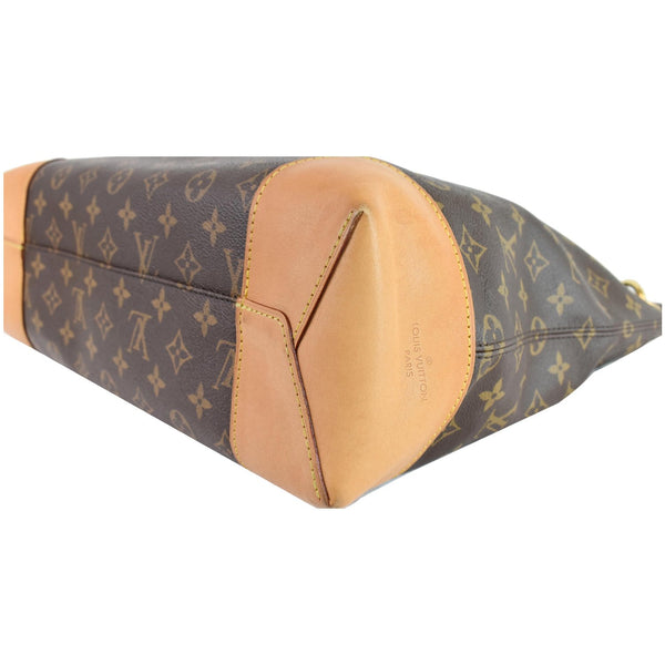 Louis Vuitton Berri PM Monogram Canvas Shoulder Bag - bottom corner